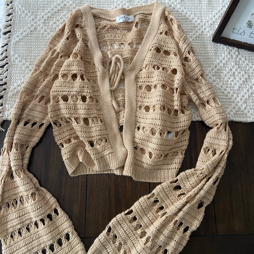 Cute Boho Cardigan size medium